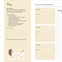 The Sanny Side Up mindset planner 3.0