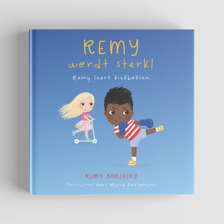 Remy wordt sterk kinderboek
