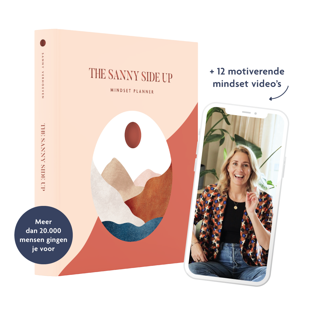 The Sanny Side Up mindset planner 3.0