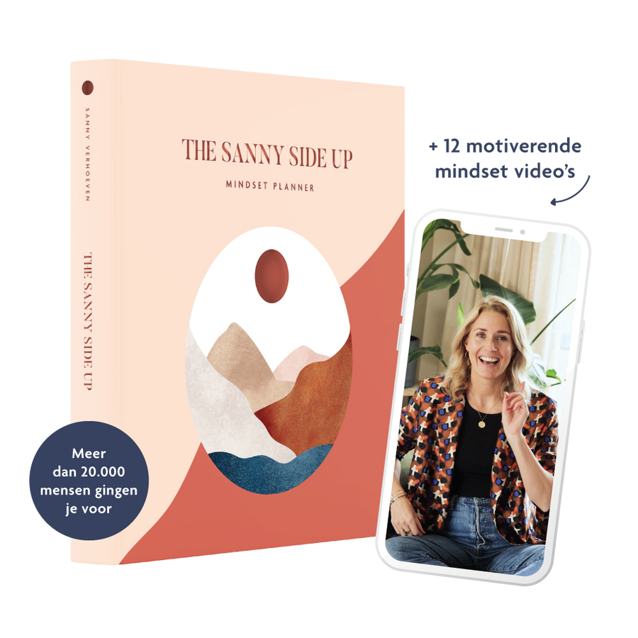 The Sanny Side Up mindset planner 3.0