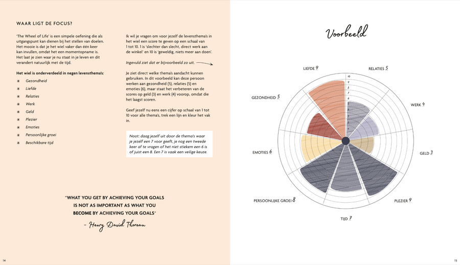 The Sanny Side Up mindset planner 3.0