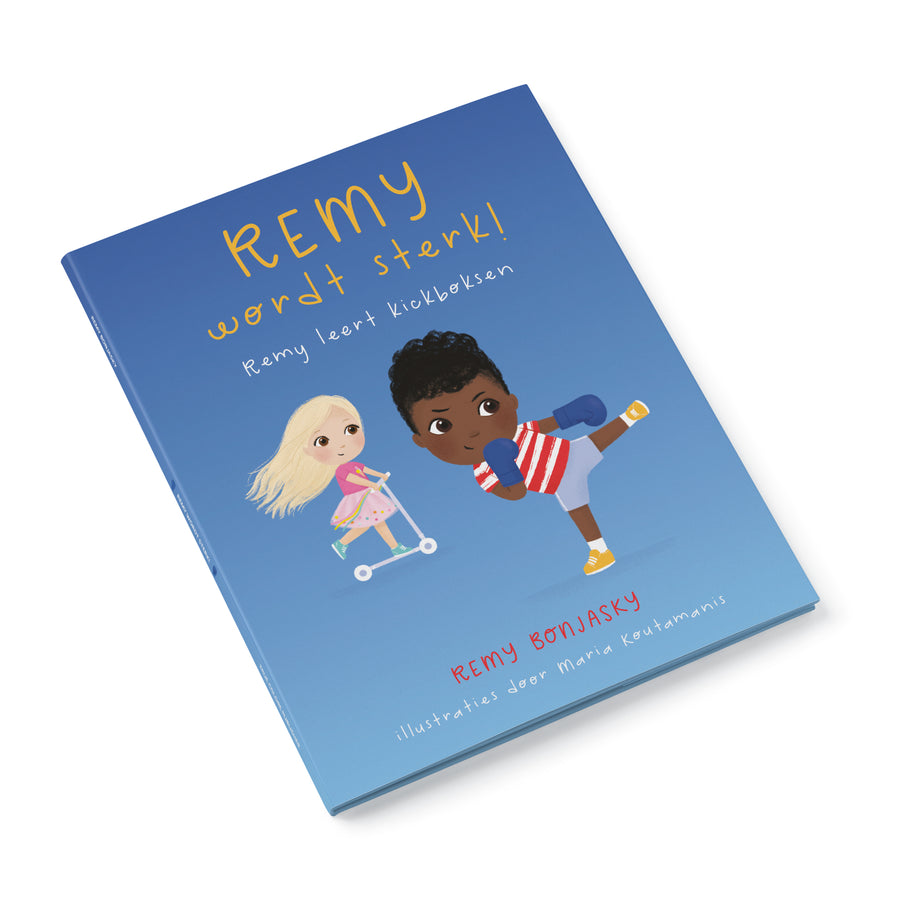 Remy wordt sterk kinderboek